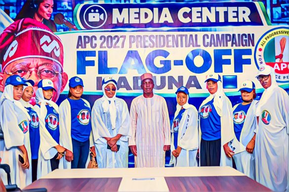 APC to launch Tinubu’s 2027 campaign in Kaduna on October 24, with rallies in all 36 states