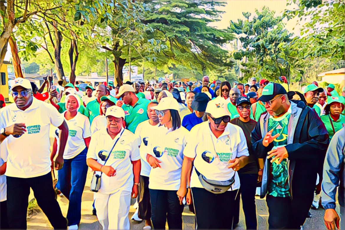 Lagos turns to students to fight plastic waste and flooding, halts unapproved wetland reclamation