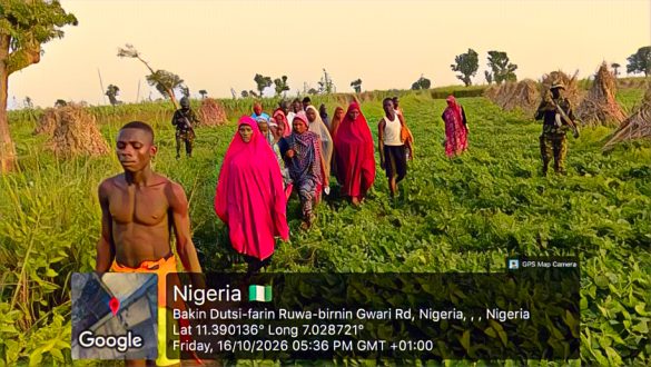 Troops free 27 Katsina abductees unharmed after gun battle with terrorists